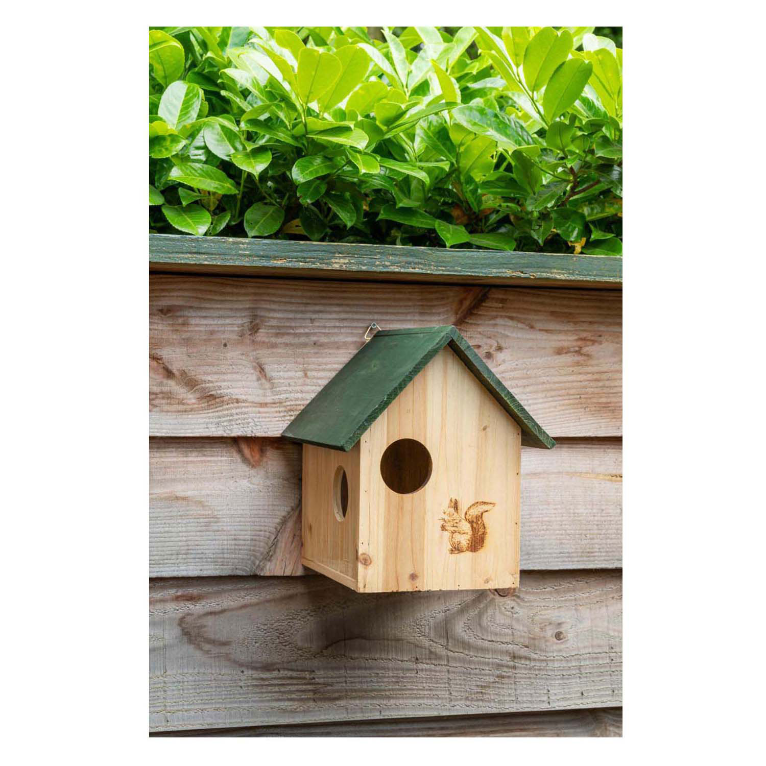 Houten Eekhoornhuisje