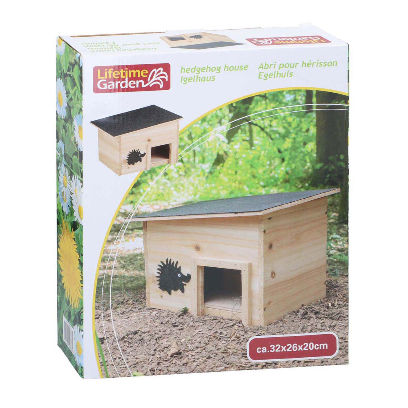 Egelhuis -  32x26x20cm