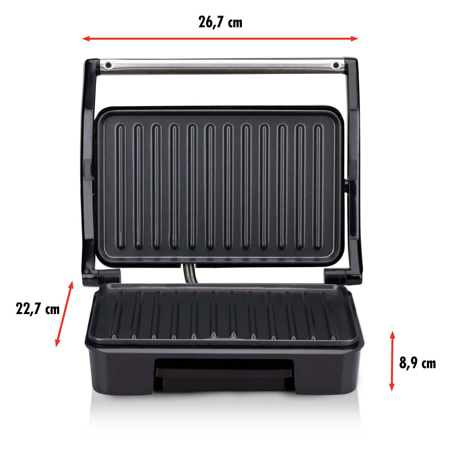 Tosti Apparaat Grill 750W