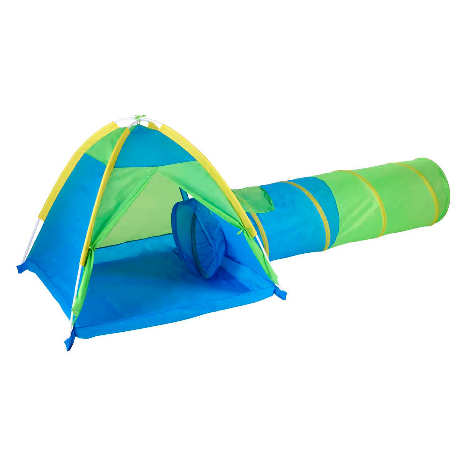 Speeltent en Tunnel