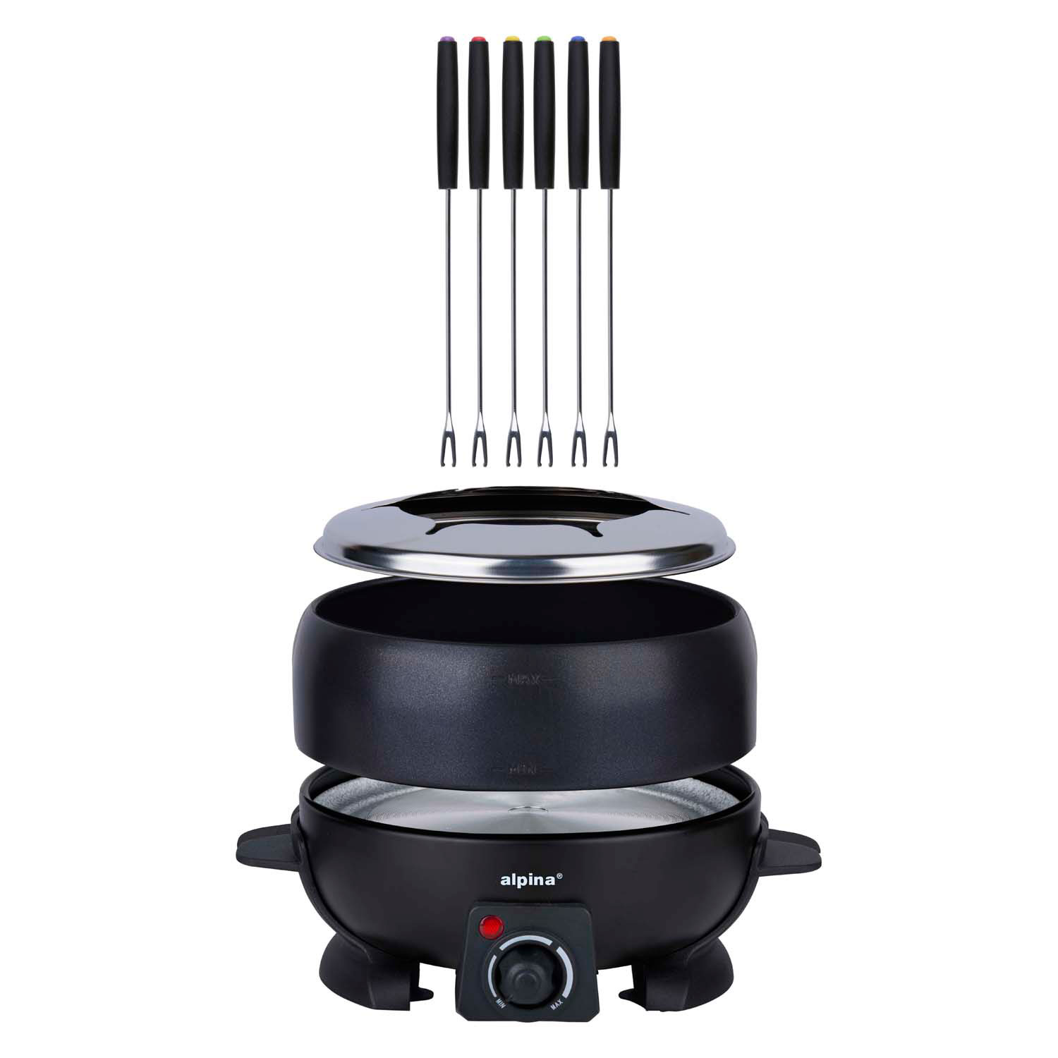 Fondueset 230V 2,3L