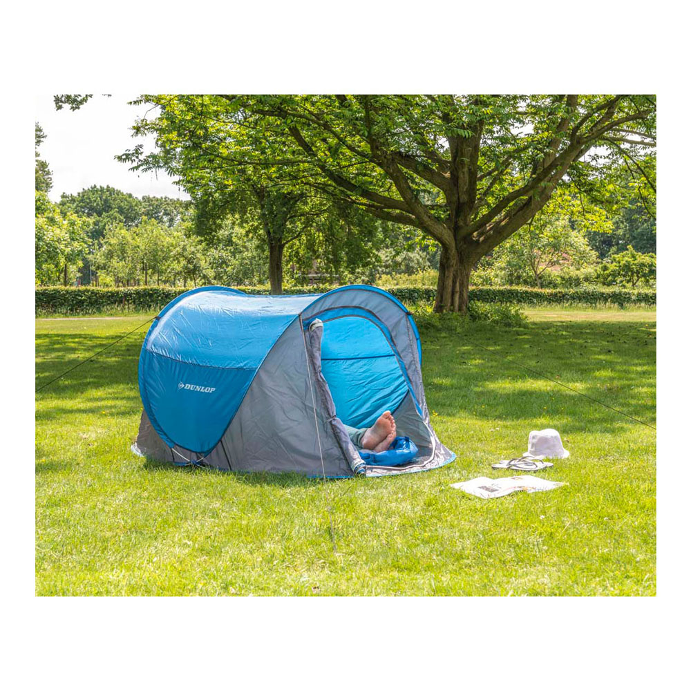 Zelt Pop-up, 1 Person, 220x120x90cm