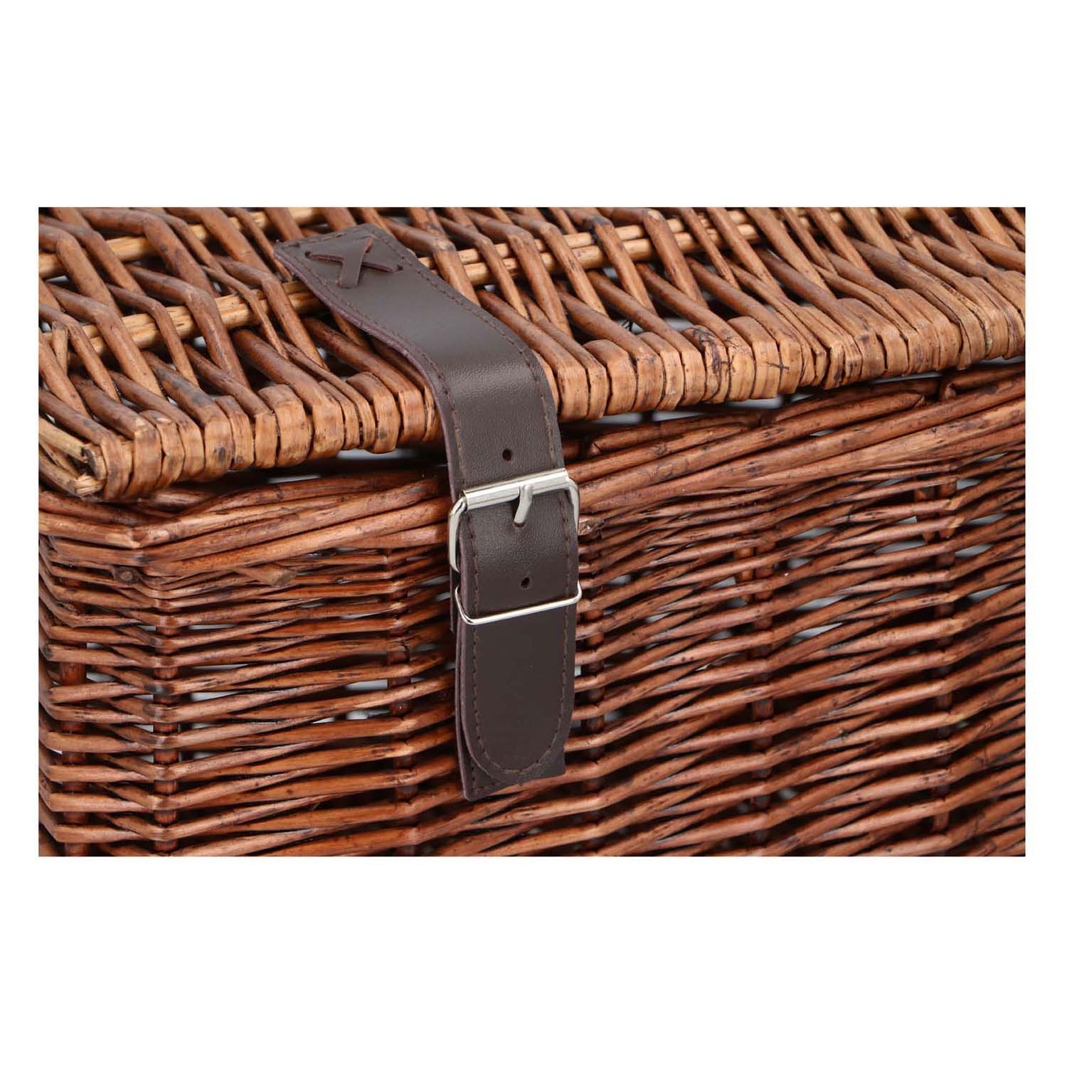 Fiets Bakkersmand Bruin 45x30x25cm