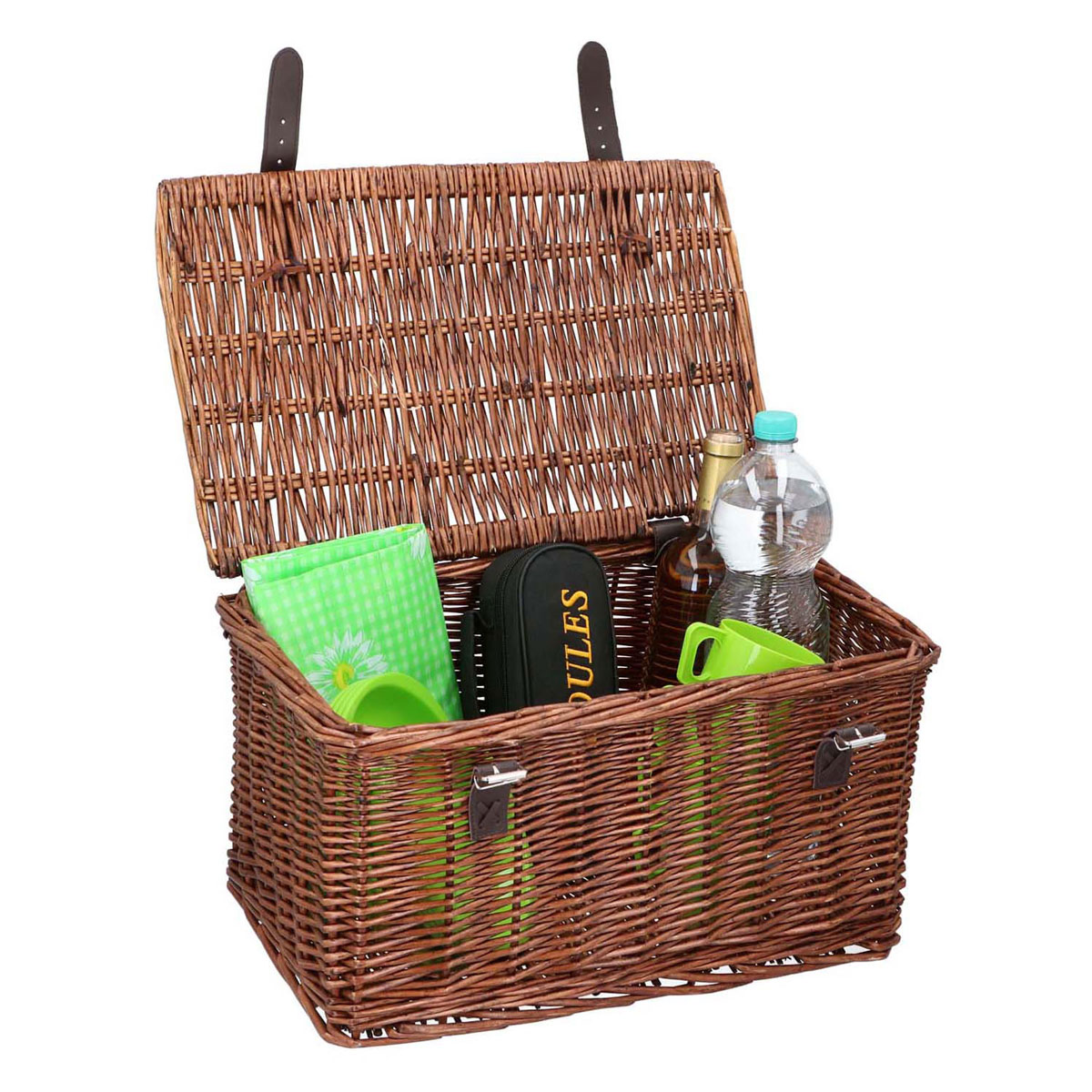 Fiets Bakkersmand Bruin 45x30x25cm