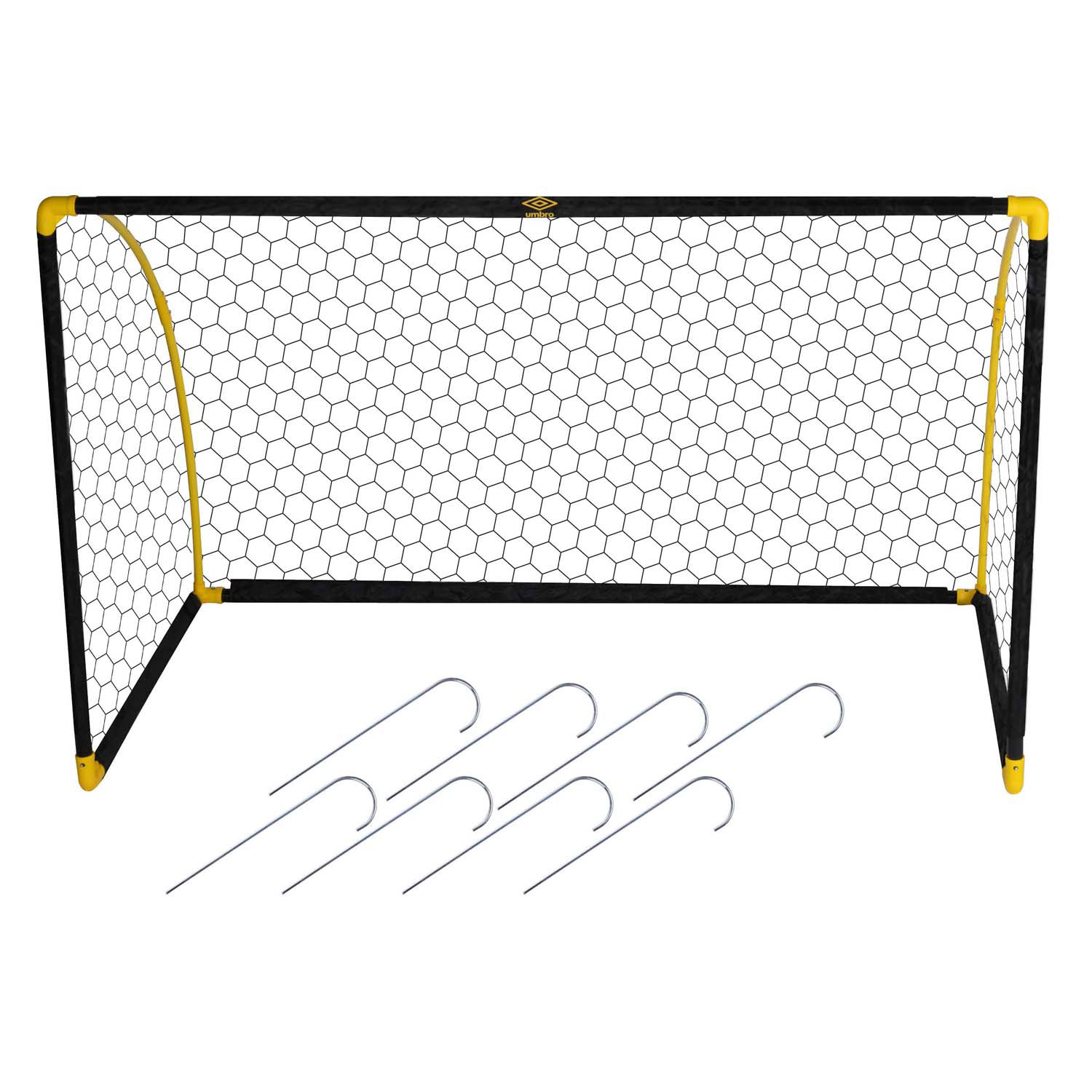 Voetbaldoel 180x90x120cm