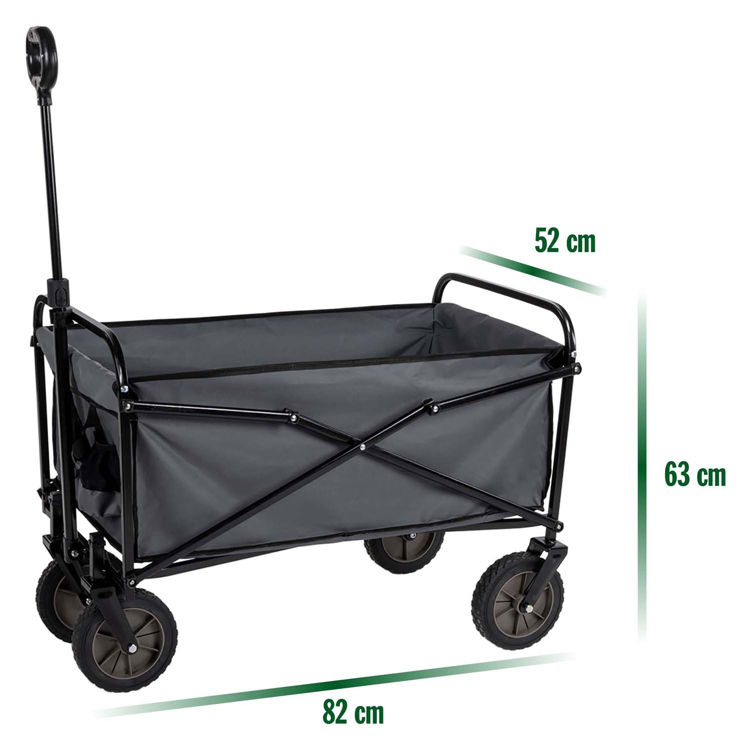 Opvouwbare Steekwagen 82x52x63cm