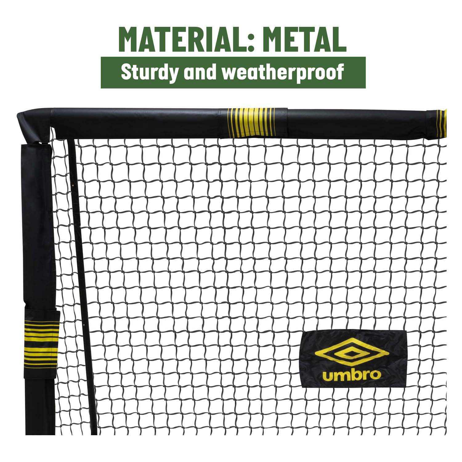 Voetbaldoel 240x160x85 cm