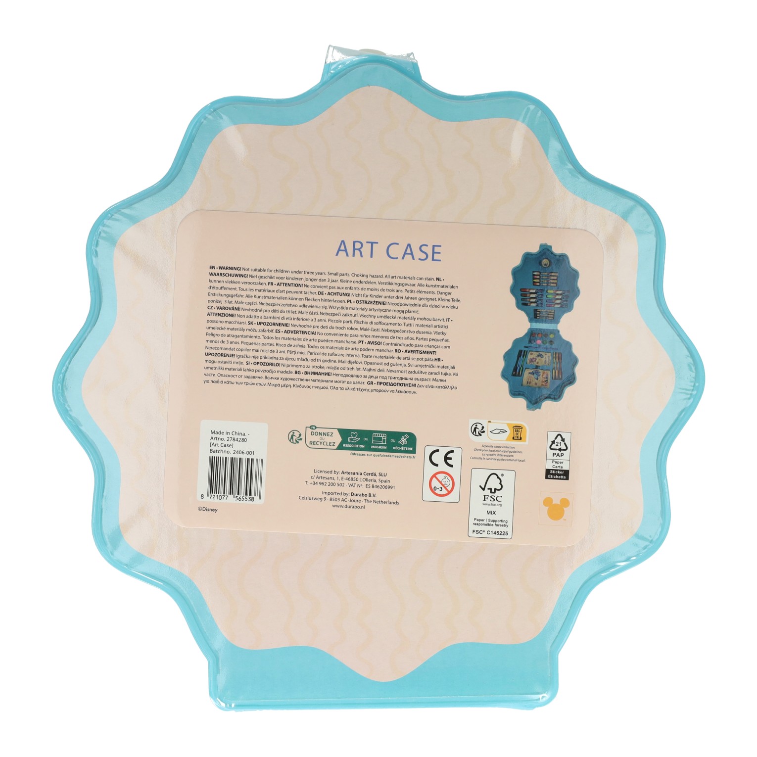 Kleurkoffer Stitch, 35dlg