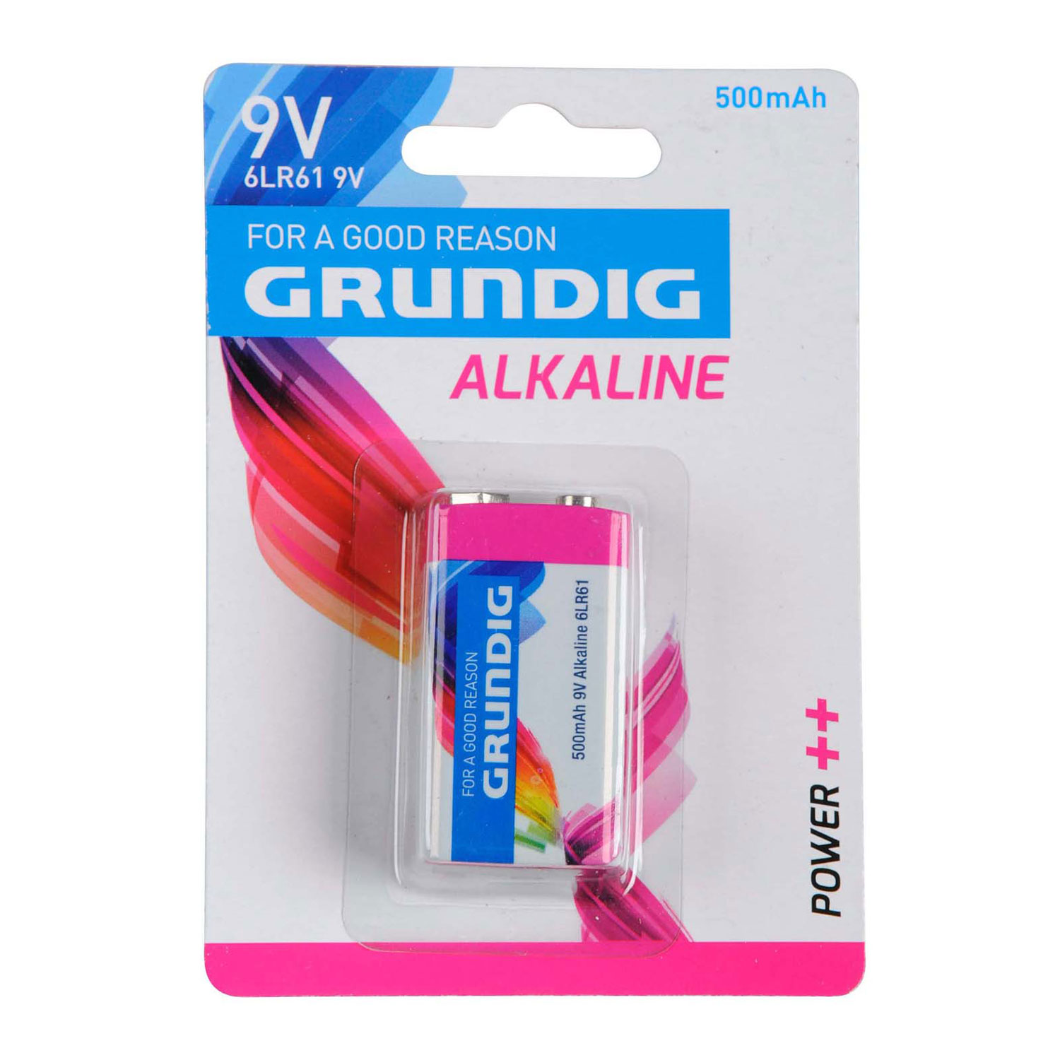 Pile alcaline Grundig 9 V