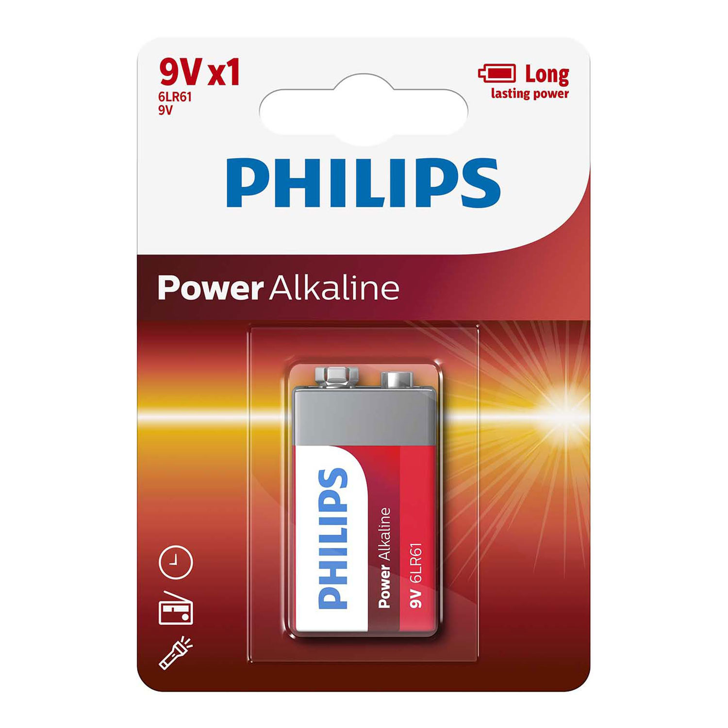 Pile Philips 9 V Powerlife