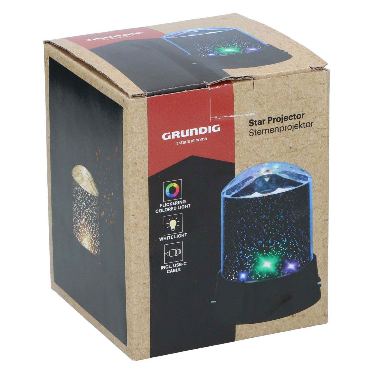 Lampe de projecteur Grundig Star avec USB-C