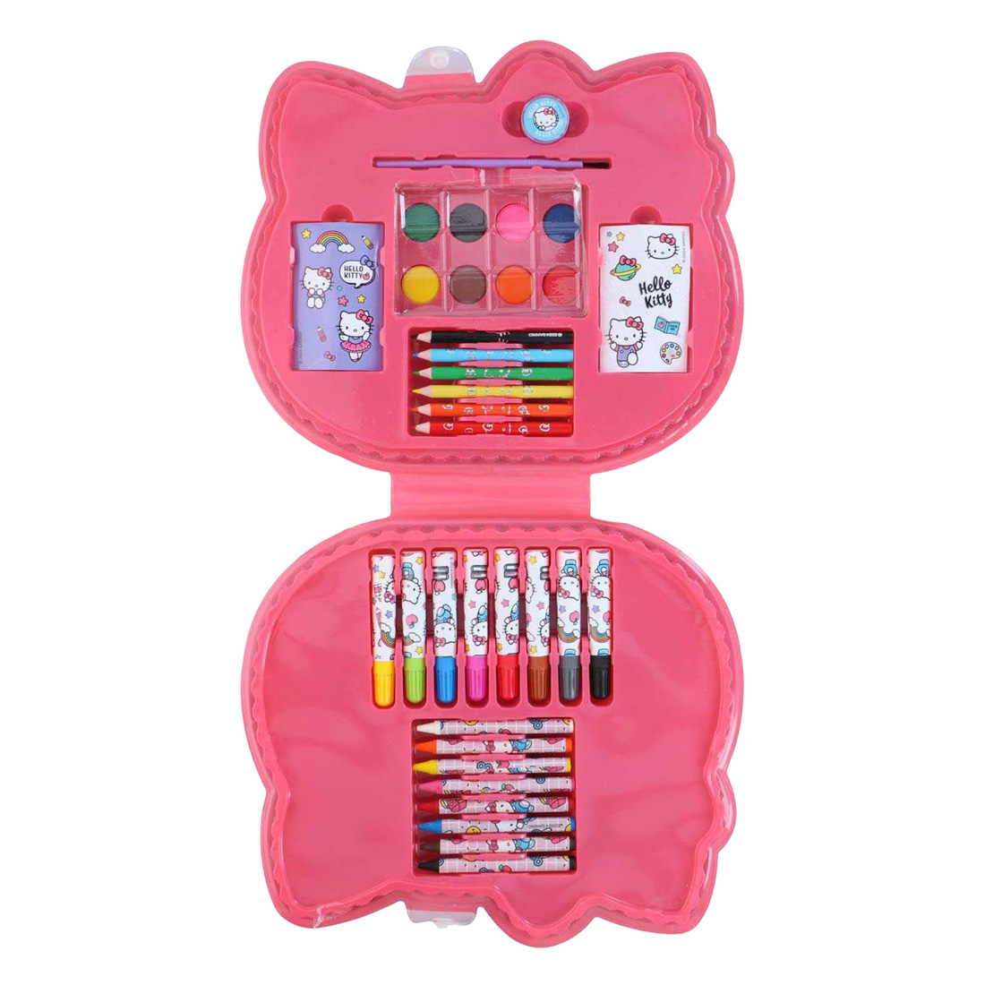 Kleurkoffer Hello Kitty - 34dlg.