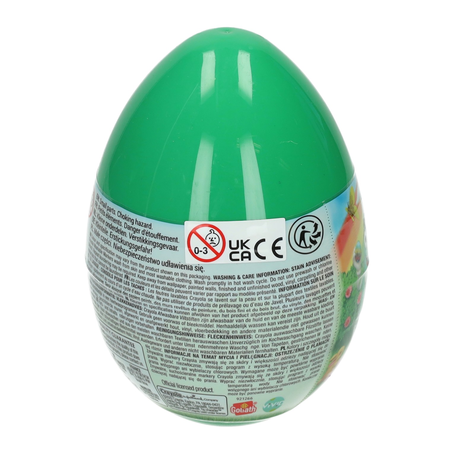 Kit de coloriage d'œufs de Pâques Crayola