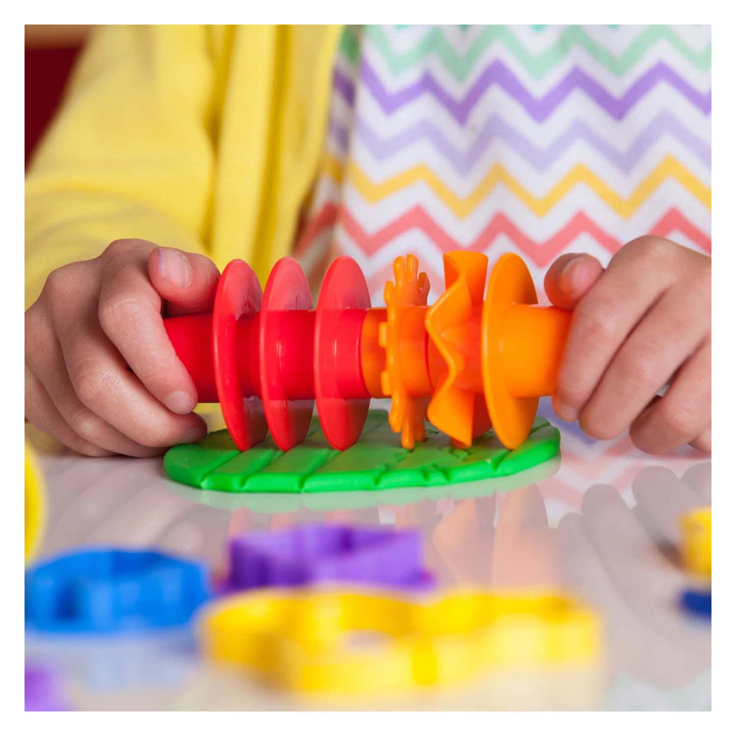 Play-Doh Toolkit met +30 Onderdelen - 10 Kleipotjes