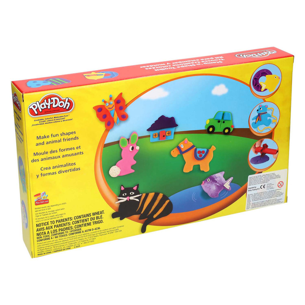 Play-Doh Toolkit met +30 Onderdelen & 10 Kleipotjes