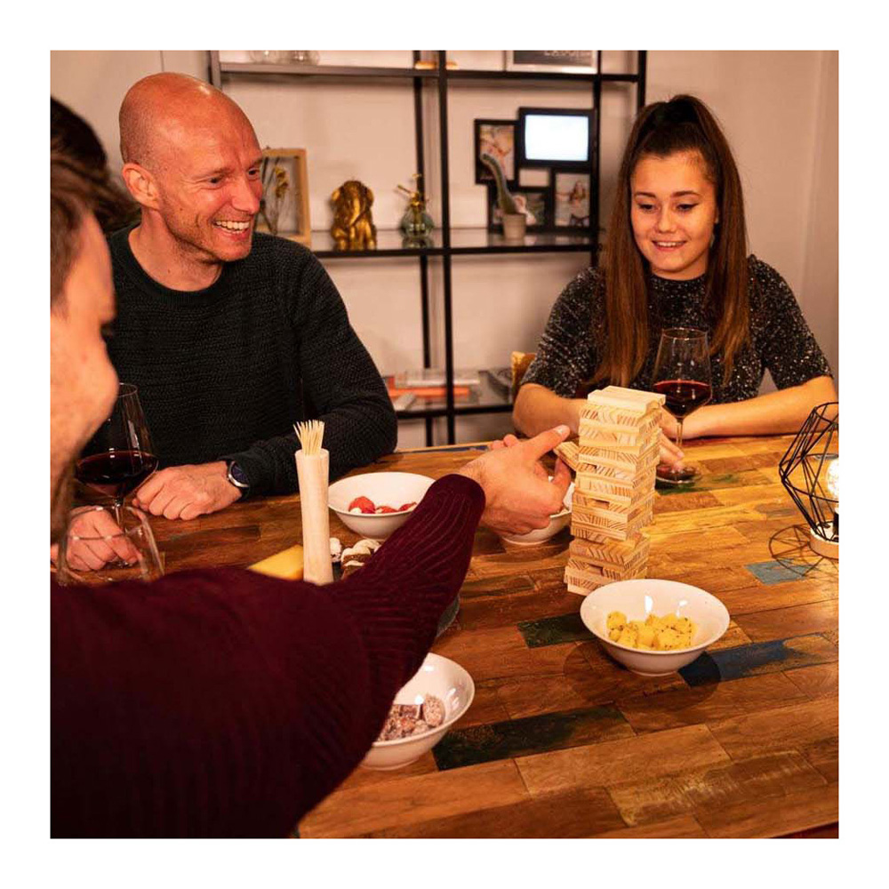 Houten Stapelspel - 60dlg