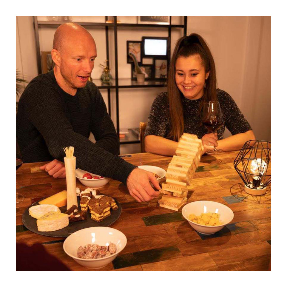 Houten Stapelspel - 60dlg