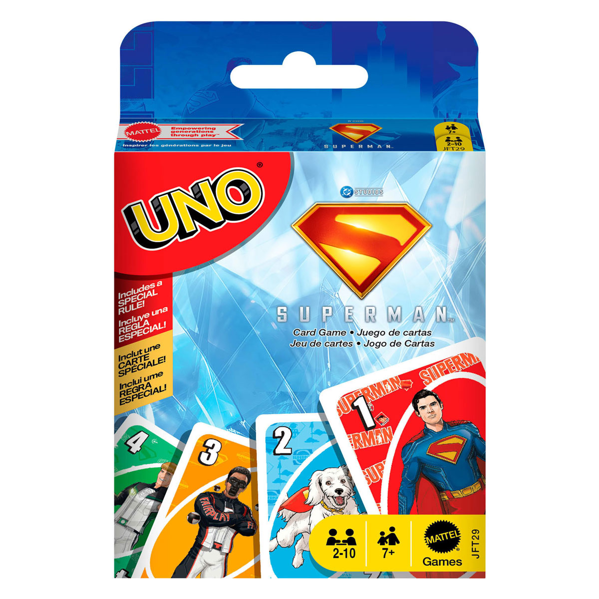 UNO Superman Kaartspel