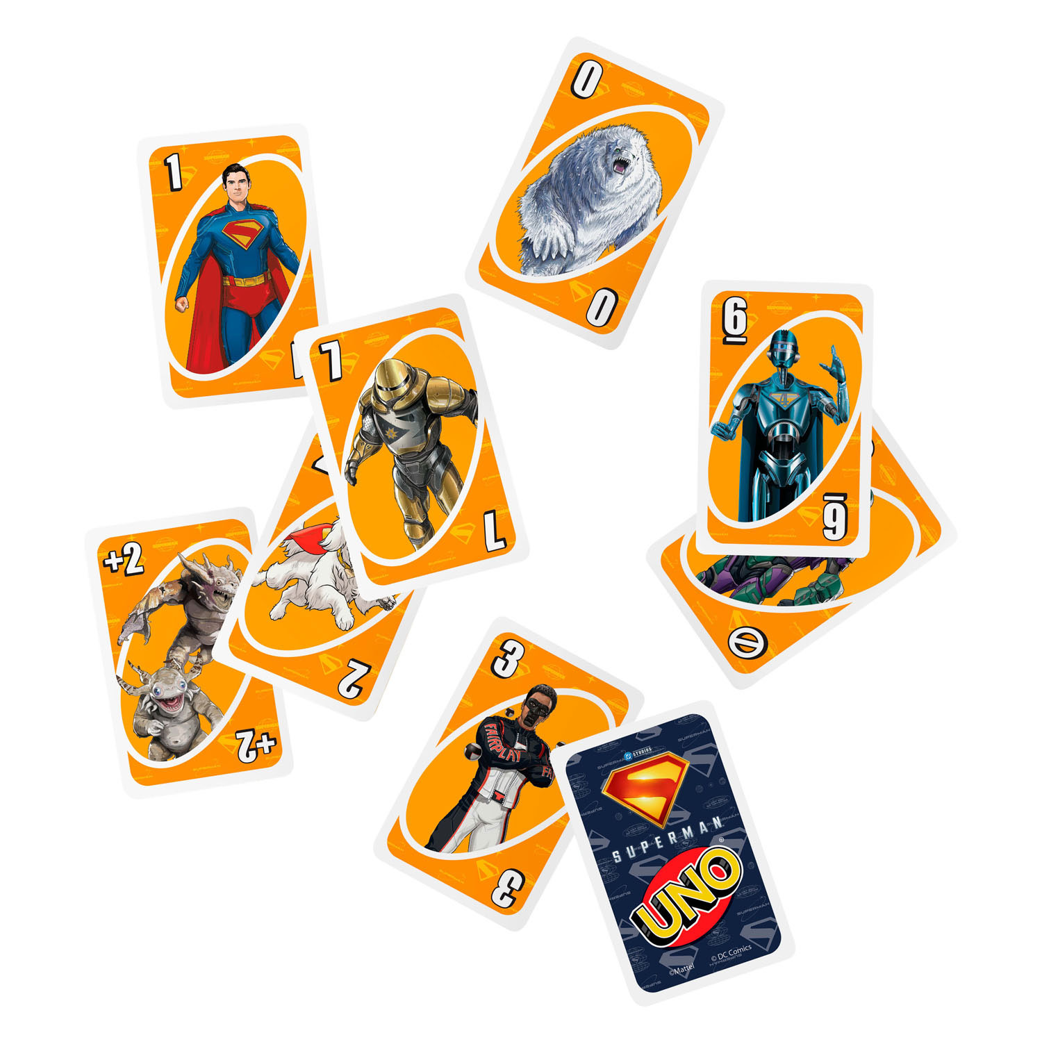 UNO Superman Kaartspel