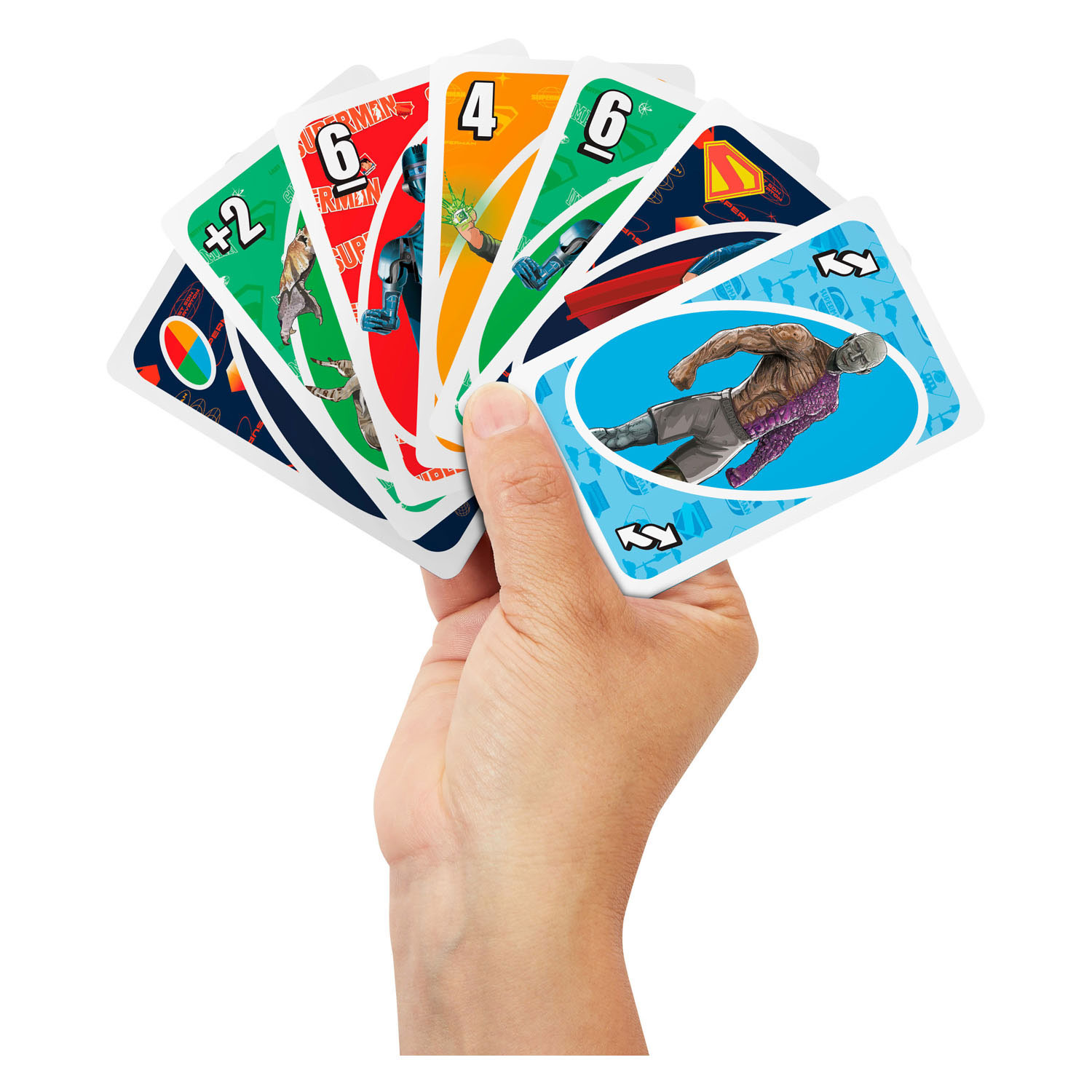 UNO Superman Kaartspel