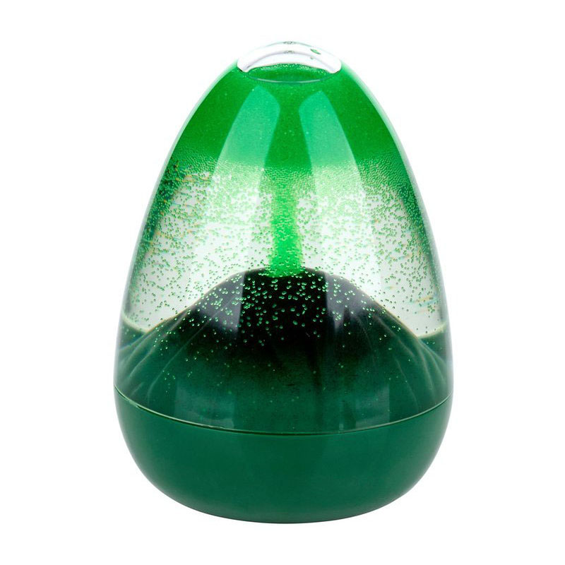 Volcan de lave liquide