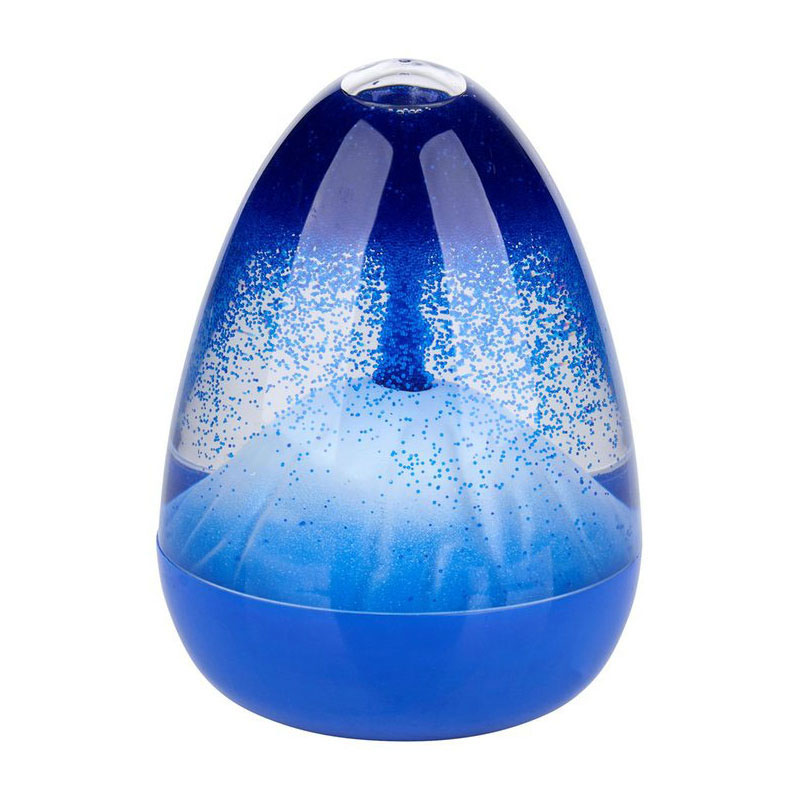 Volcan de lave liquide