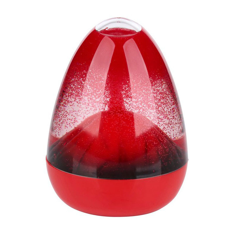 Volcan de lave liquide