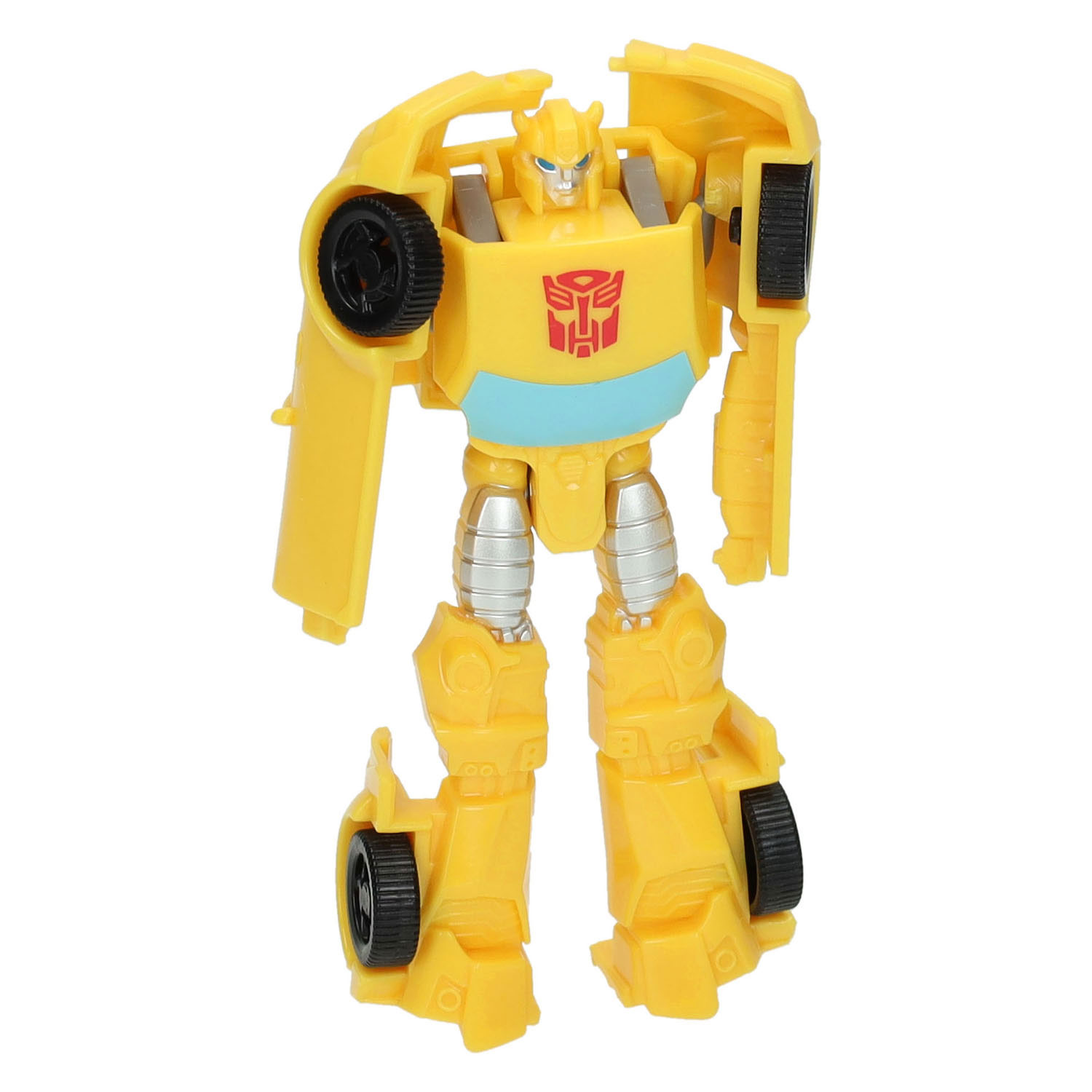 Figurine transformable Hasbro - Du robot au véhicule