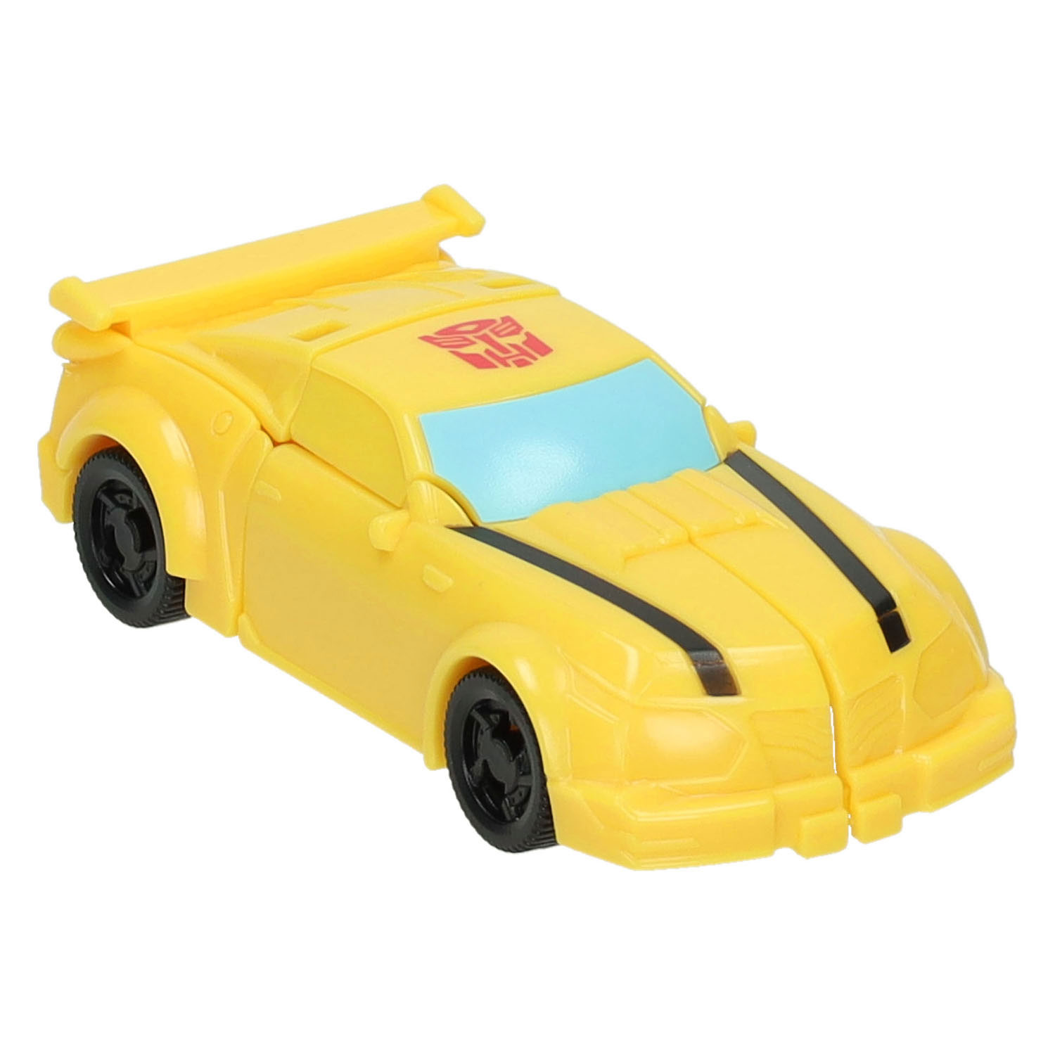 Figurine transformable Hasbro - Du robot au véhicule