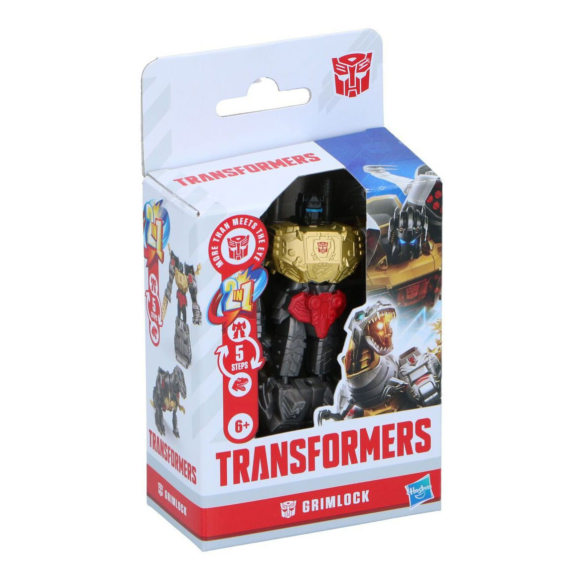 Hasbro Actiefiguur Transformer - van Robot naar Voertuig