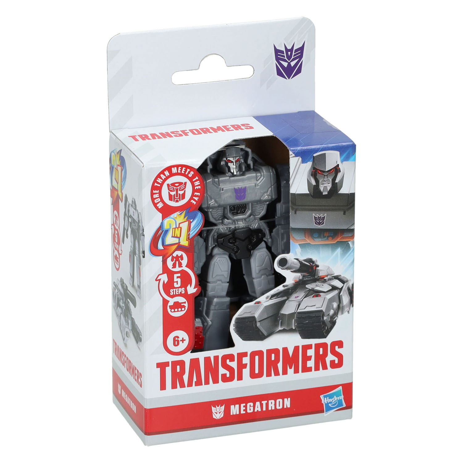 Figurine transformable Hasbro - Du robot au véhicule