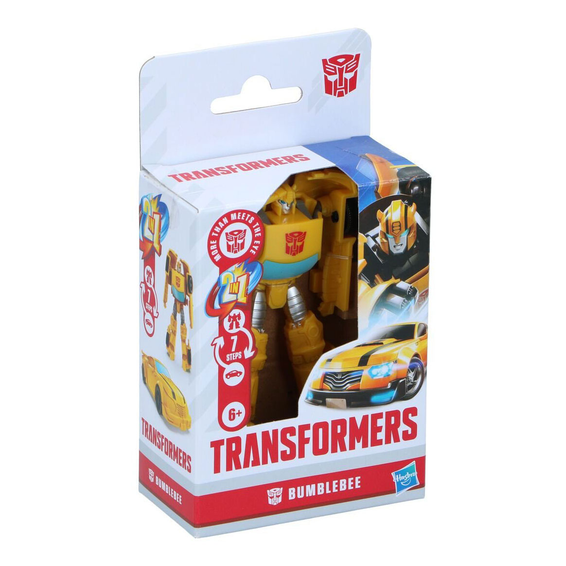 Hasbro Actiefiguur Transformer - van Robot naar Voertuig