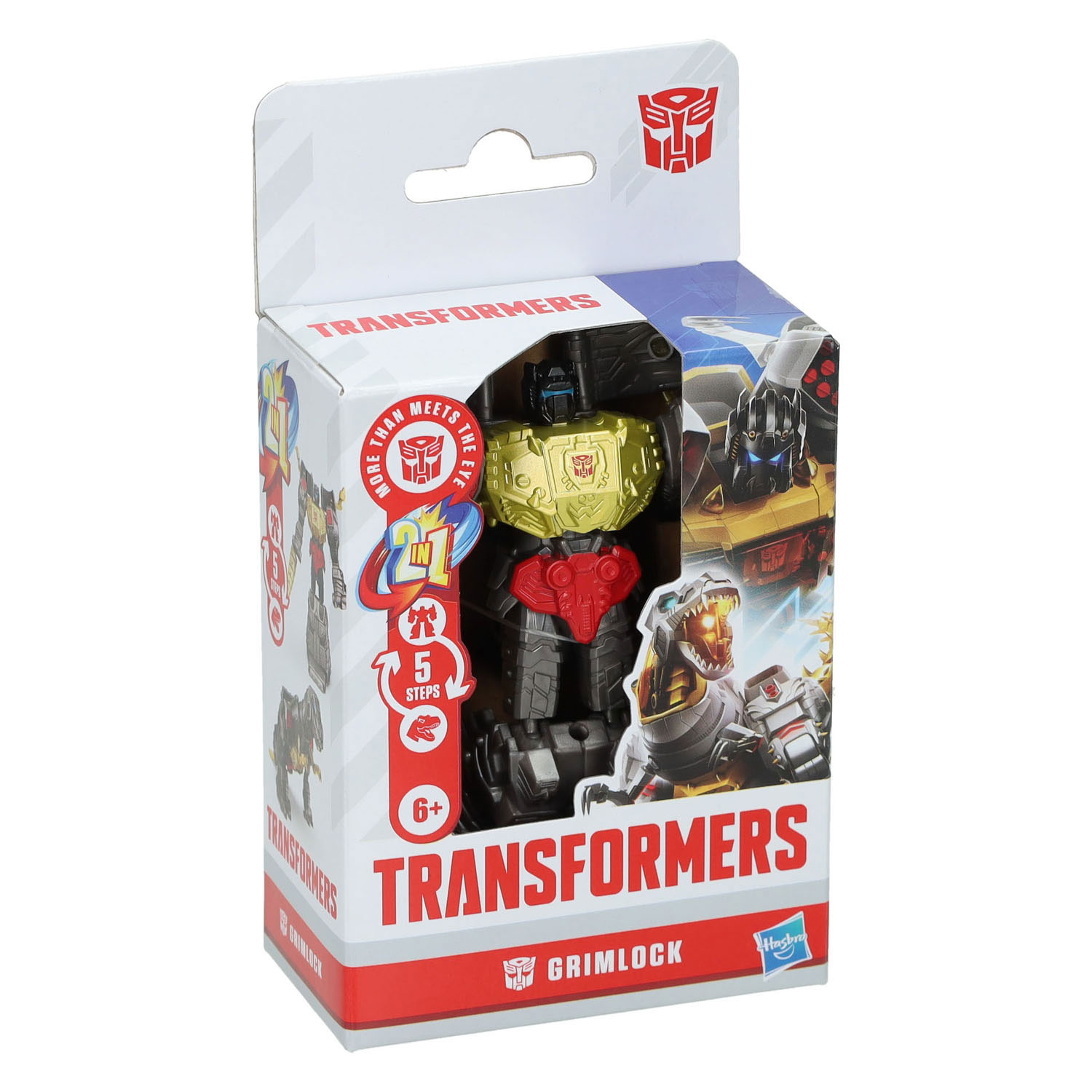 Figurine transformable Hasbro - Du robot au véhicule