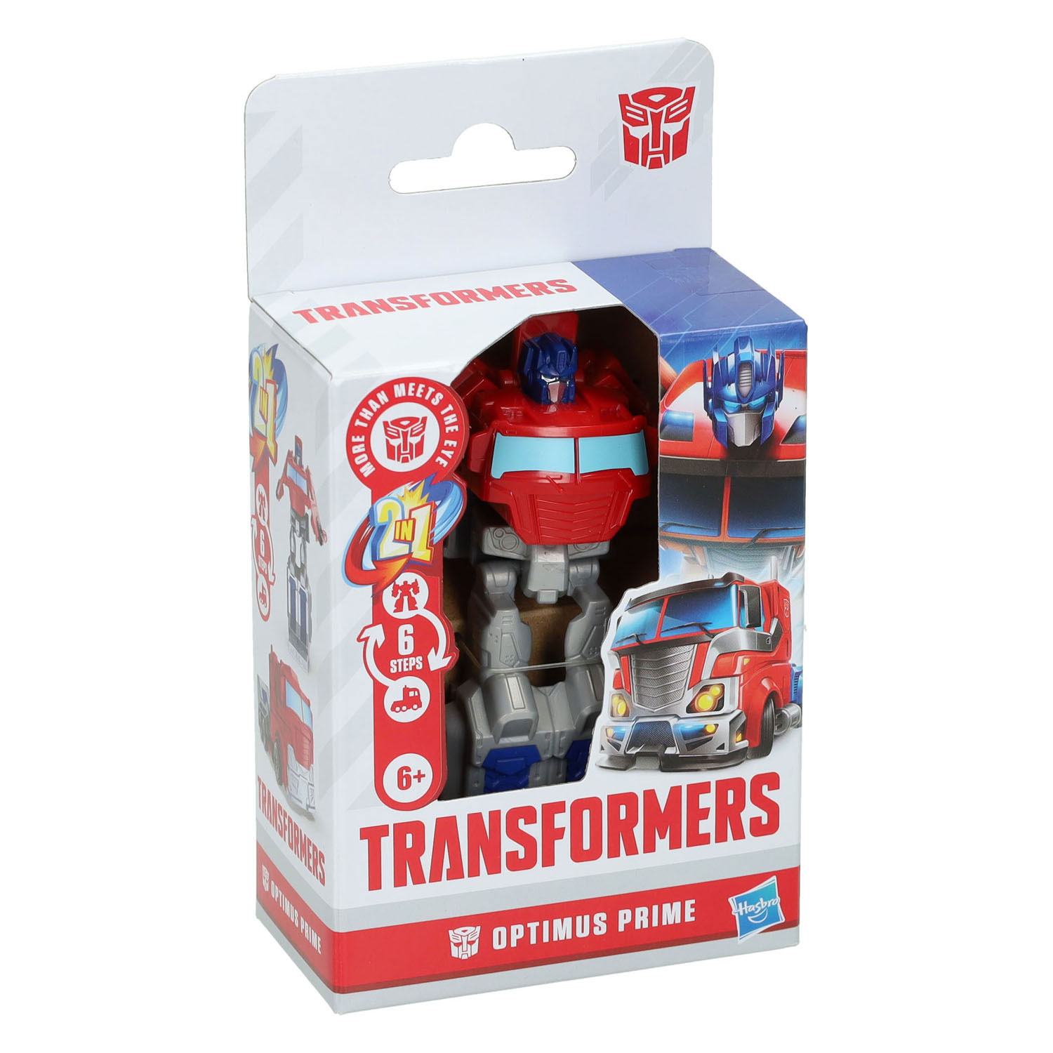 Figurine transformable Hasbro - Du robot au véhicule