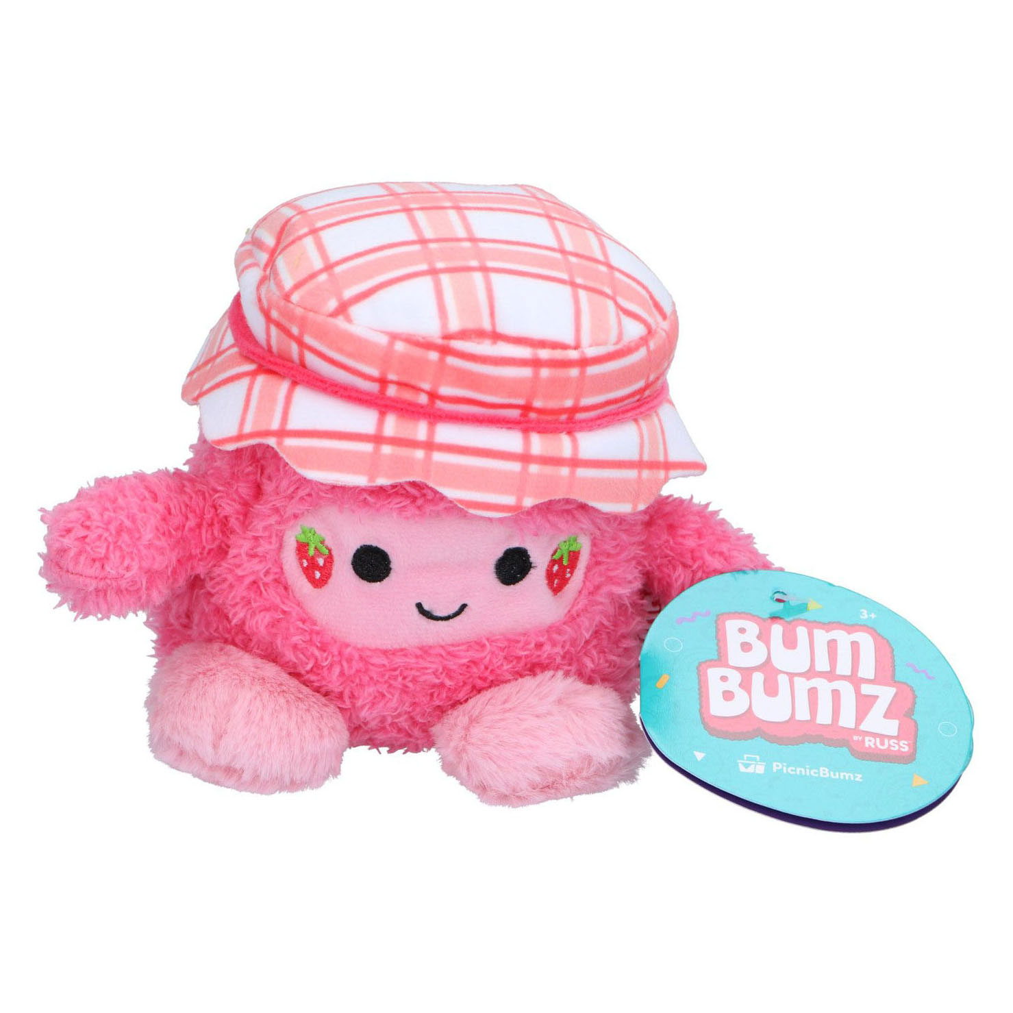 Bumbumz Picnicbumz Pluche Knuffel - 18cm