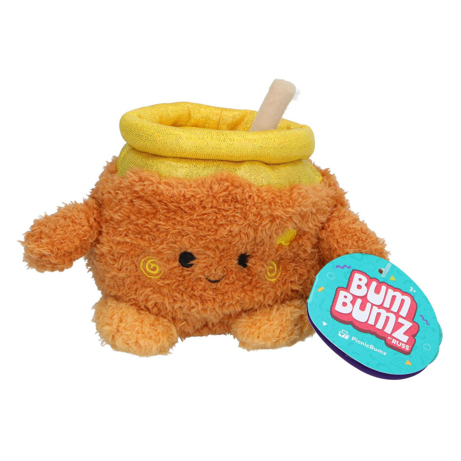 Bumbumz Picnicbumz Pluche Knuffel - 18cm