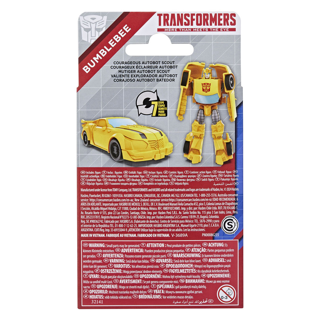 Transformer Bumblebee
