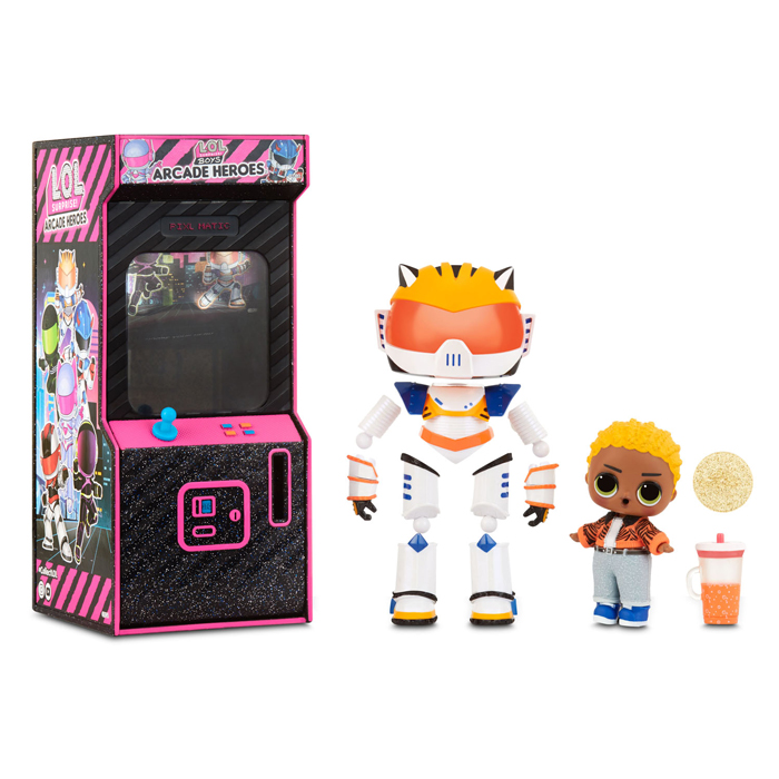 LOL Surprise Boys Arcade Heroes Speelfiguur