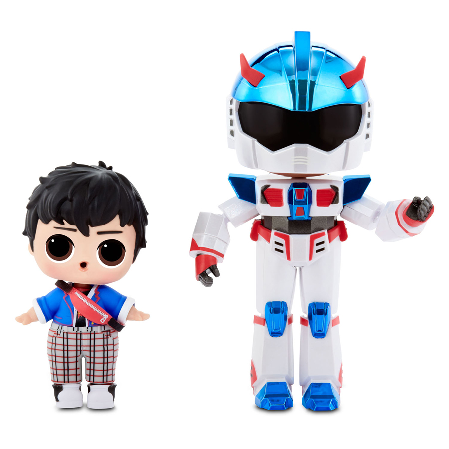 LOL Surprise Boys Arcade Heroes Speelfiguur