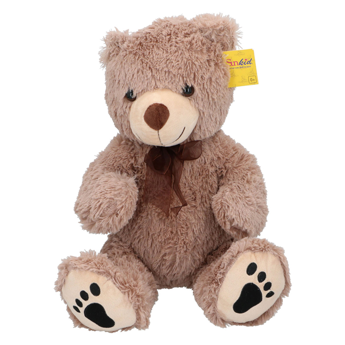 Grand ours en peluche - Marron, 35 cm