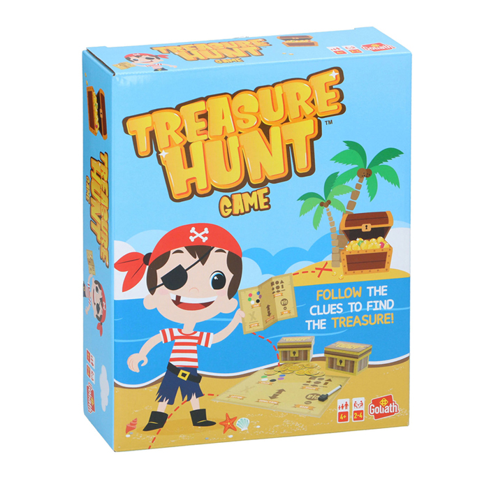 Treasure Hunt - Kinderspel