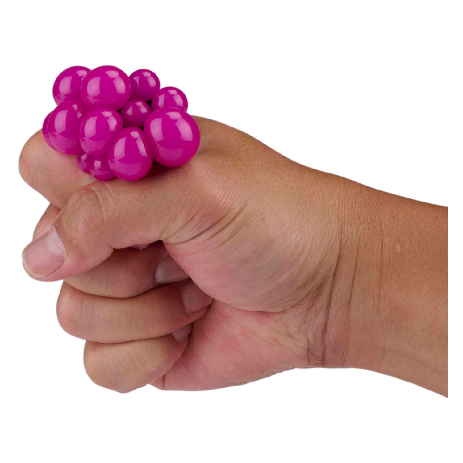 Sleutelhanger Mesh Squish Bal