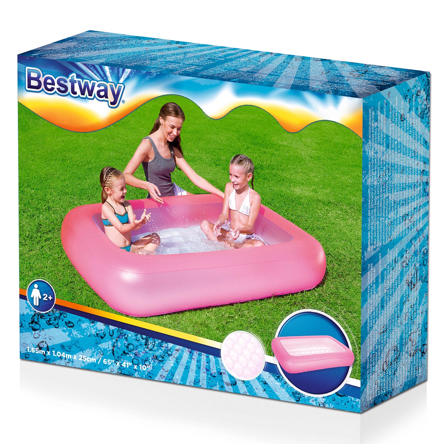 Bestway Baby Zwembad - Roze