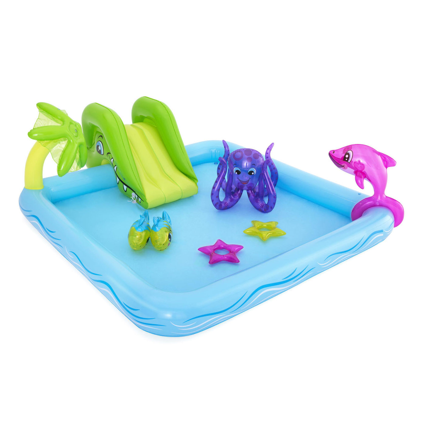 Bestway Playcenter Fabtastic Aquarium, 239x206x86cm