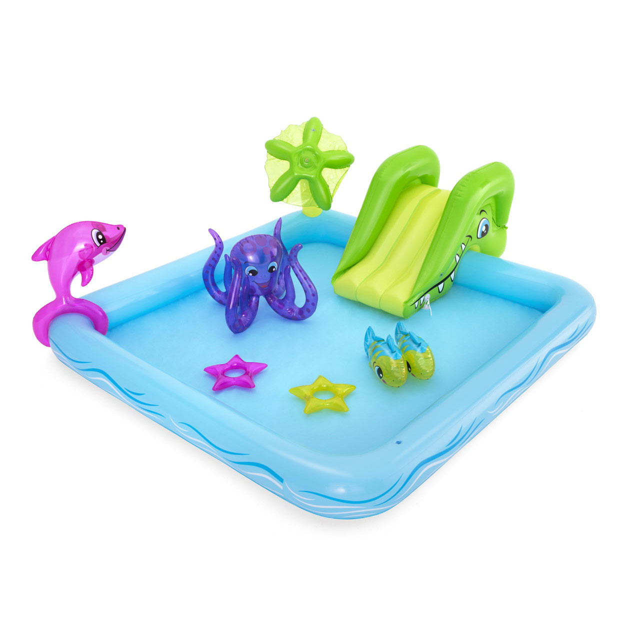 Bestway Playcenter Fabtastic Aquarium, 239x206x86cm