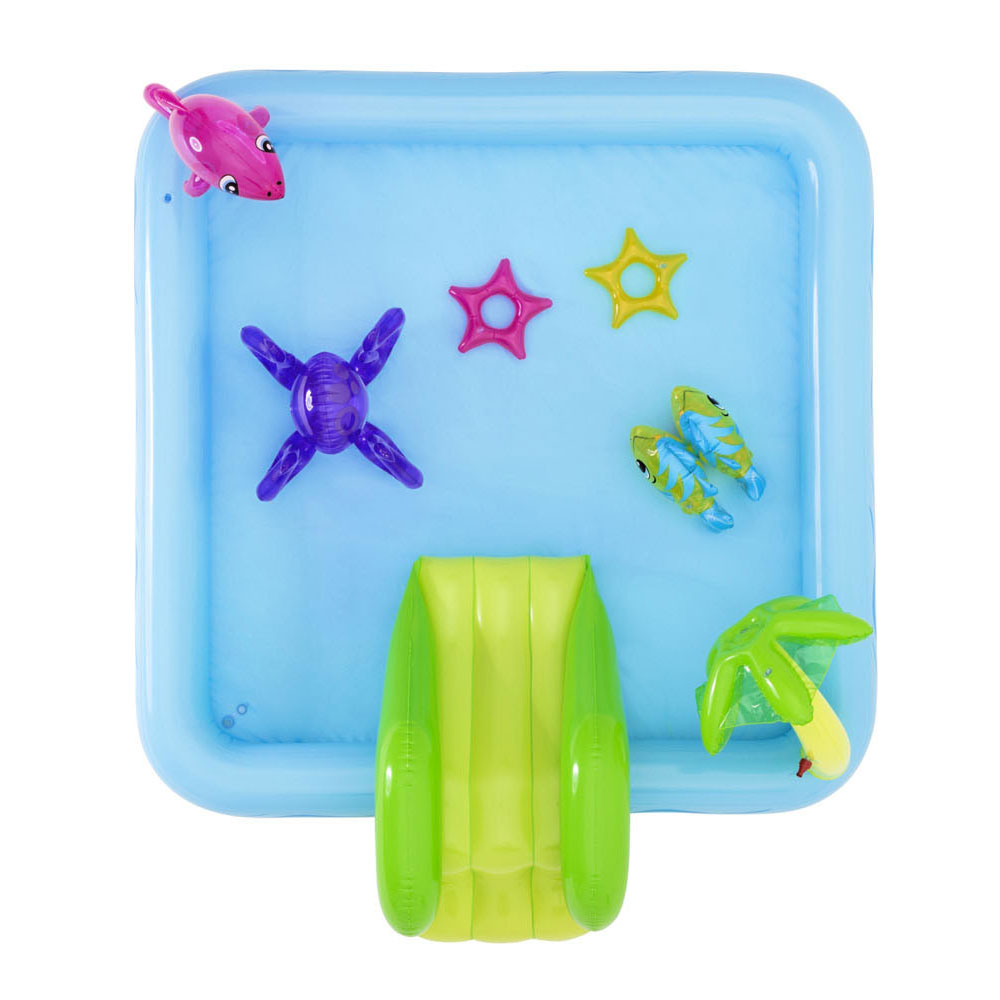 Bestway Playcenter Fabtastic Aquarium, 239x206x86cm