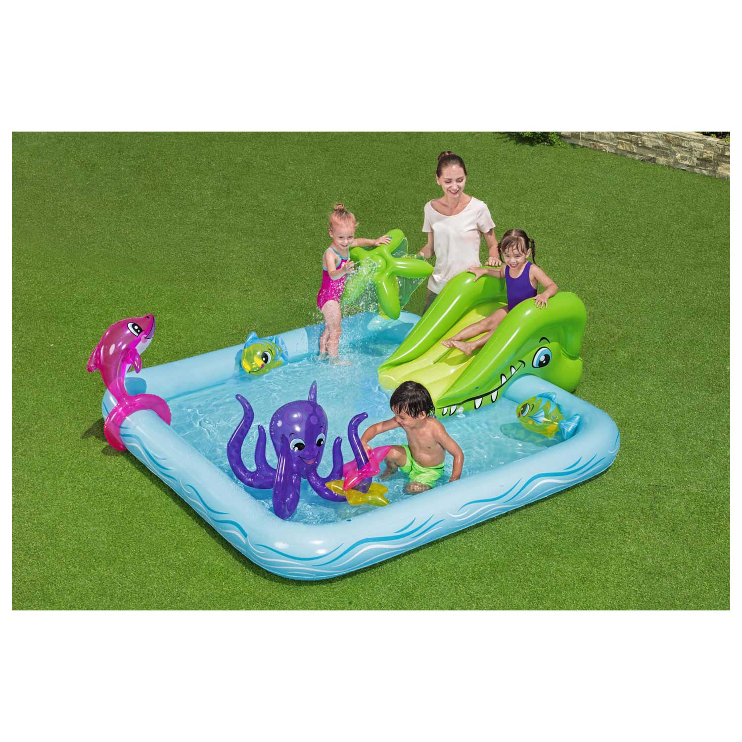 Bestway Playcenter Fabtastic Aquarium, 239x206x86cm