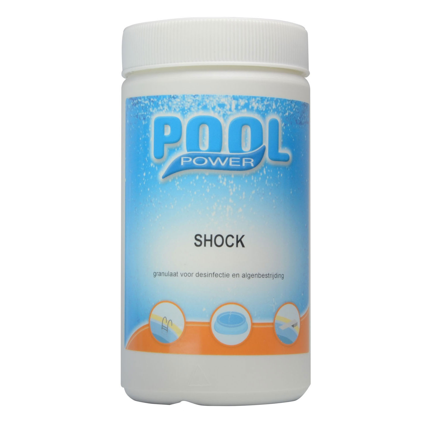 Pool Power Desinfectiemiddel Shock 55/G, 1 kg