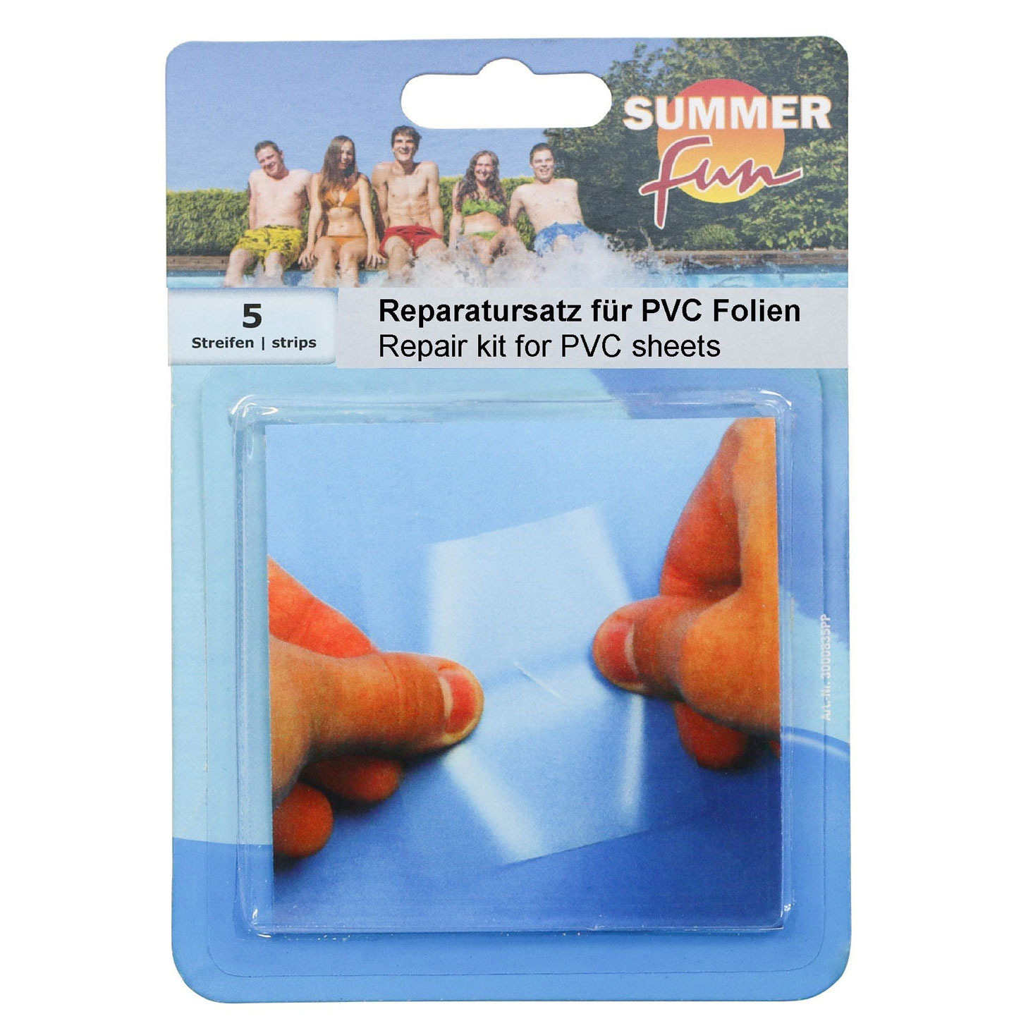 Summer Fun Reparatie Patch, 5st.