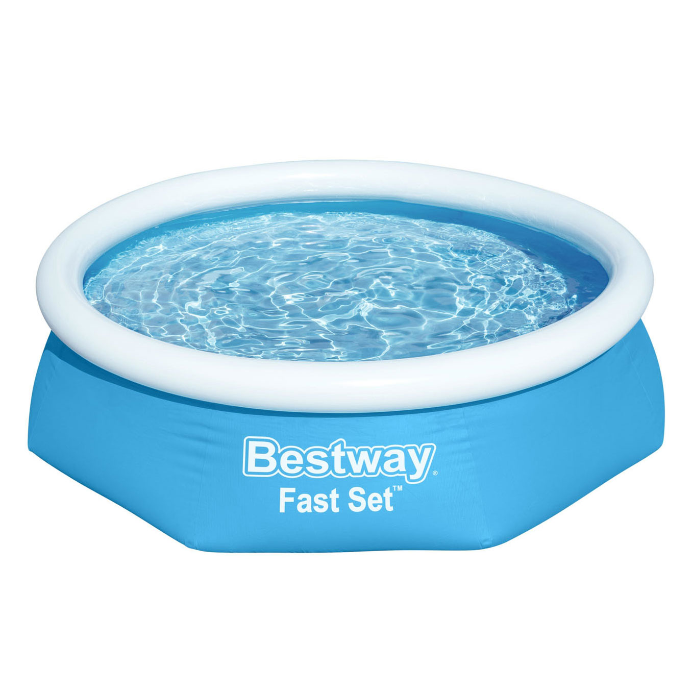 Bestway Fast Set-Schwimmbecken, 244 cm